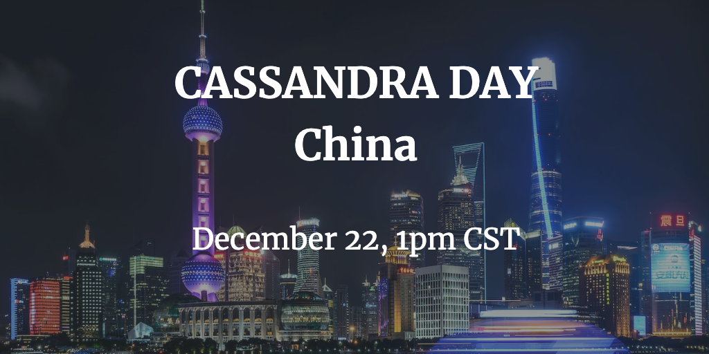 Cassandra Day China